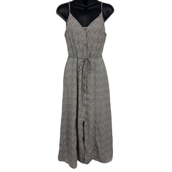 Sienna Sky Women Midi Shift Dress Size Small S Animal Cream New - Picture 1 of 8